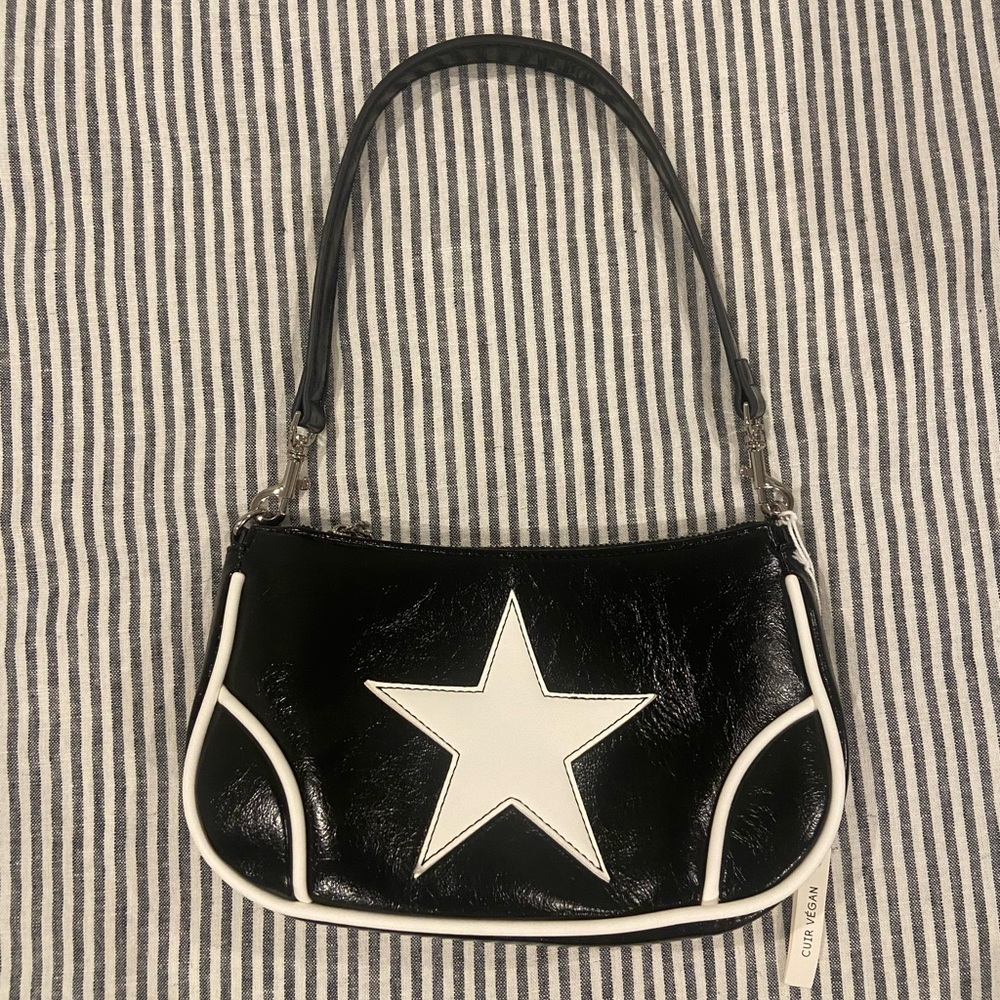 Urban Outfitters Vegan Leather Star Purse